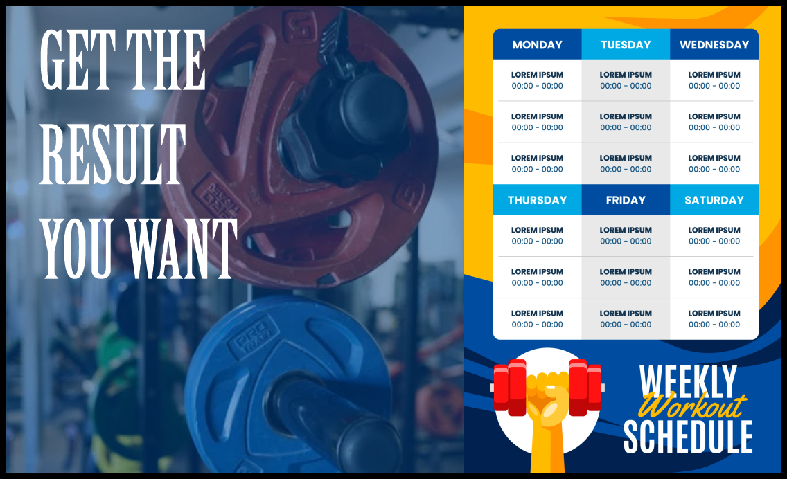 Digital signage for gym promotions featuring special offers, new classes, and exclusive deals.